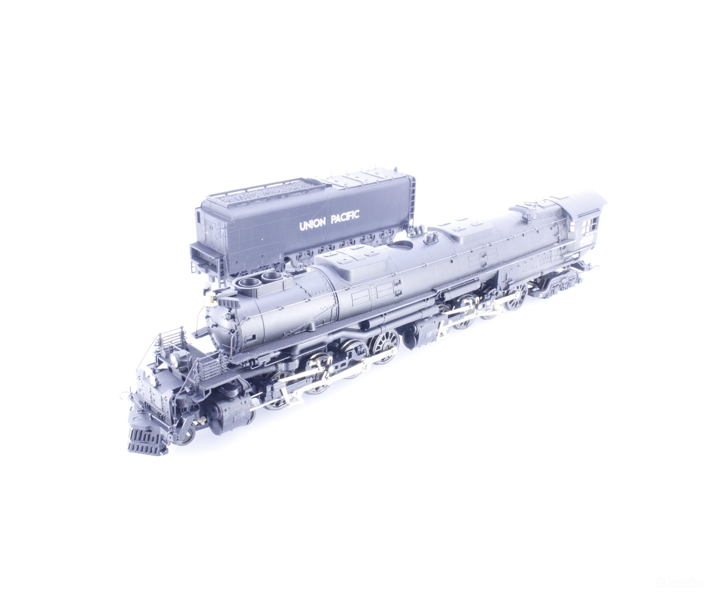 Rivarossi 54398 HO 4-8-8-4 Big Boy Steam Locomotive Union Pacific (UP) 4008 DCC - Locomotives
