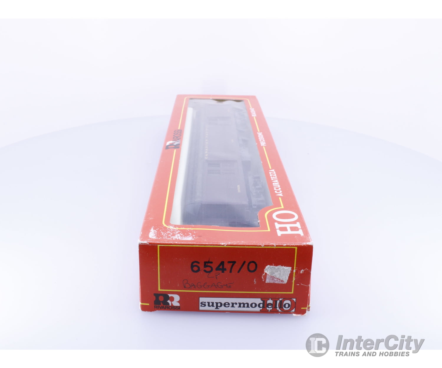 Rivarossi 6547/0 HO Baggage Car Canadian Pacific (CP) 4200 Passenger Cars