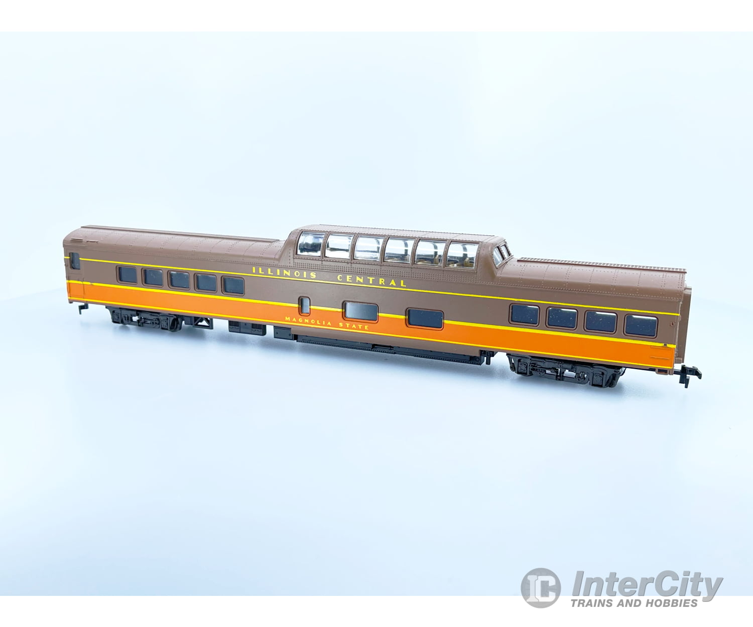 Rivarossi 6643/0 Ho Vista Dome Passenger Car Illinois Central (Ic) Cars