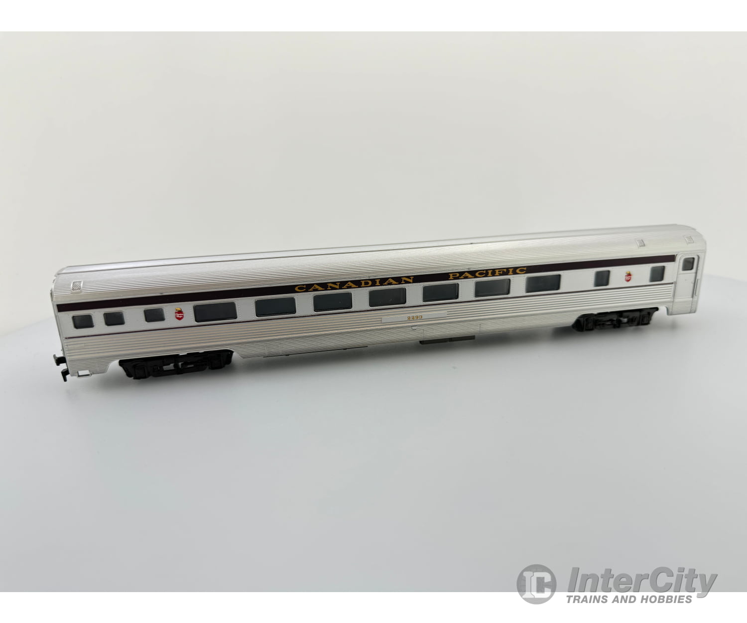 Rivarossi 6671 Ho Budd Coach Canadian Pacific Car #2293 Passenger Cars