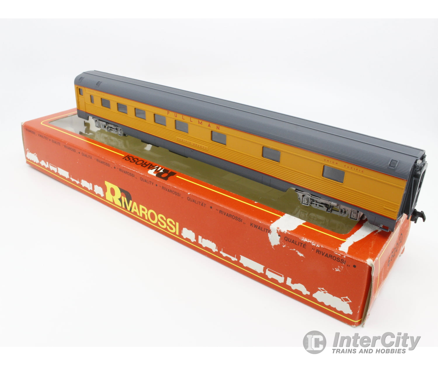 Rivarossi 6822/0 Ho Pullman Passenger Car Union Pacific (Up) (2) Cars