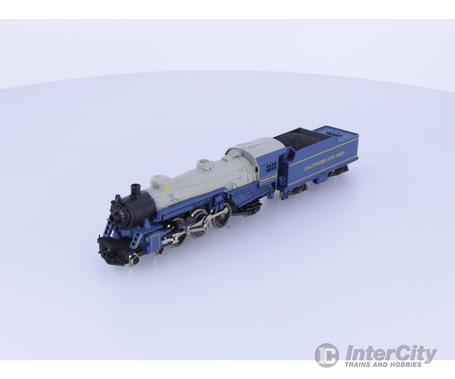 Rivarossi 9132 N 4-6-2 Pacific Baltimore and Ohio (BO) President Polk Analog DC Locomotives