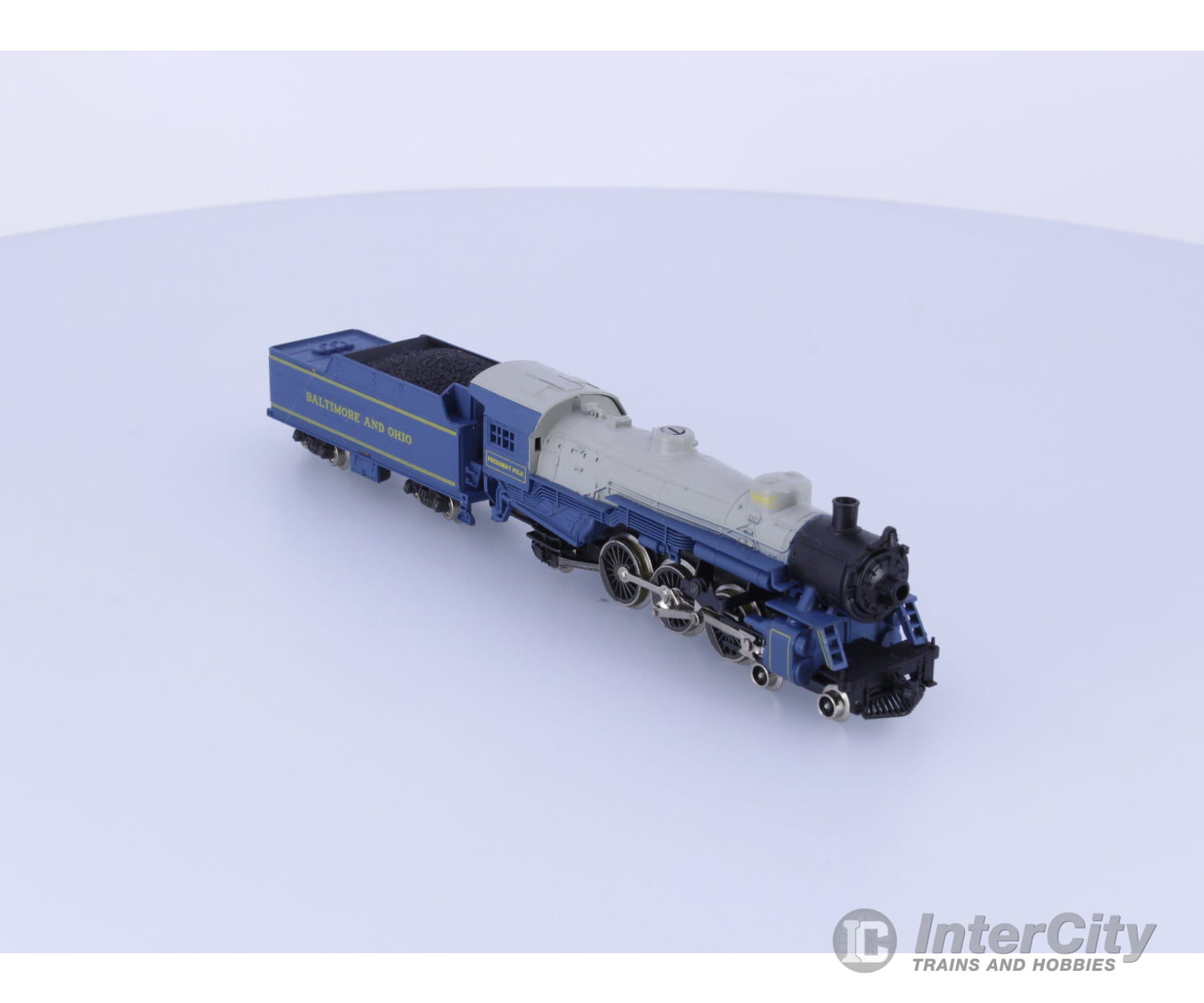Rivarossi 9132 N 4-6-2 Pacific Baltimore and Ohio (BO) President Polk Analog DC Locomotives