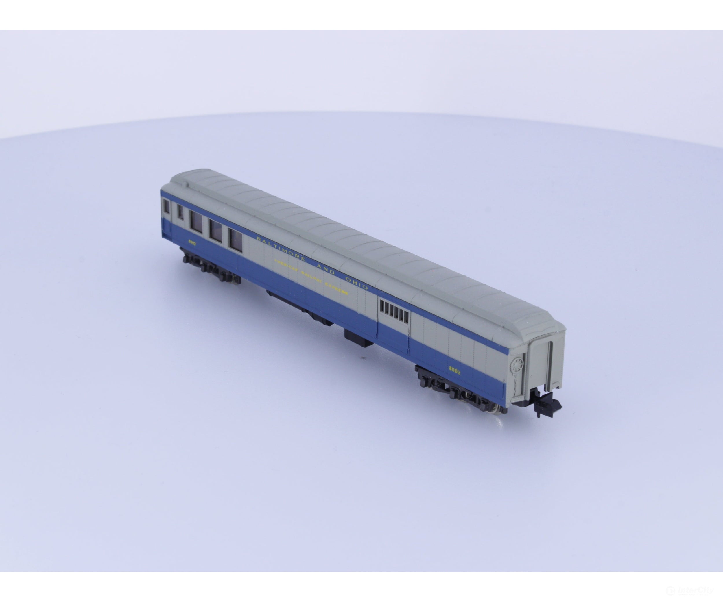 Rivarossi 9533 N Carrozza Combine Baltimore and Ohio (BO) 2003 (#1) Passenger Cars