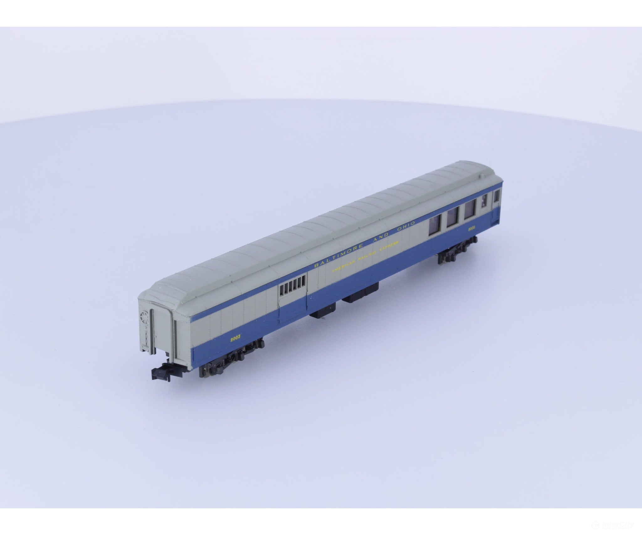 Rivarossi 9533 N Carrozza Combine Baltimore and Ohio (BO) 2003 (#1) Passenger Cars
