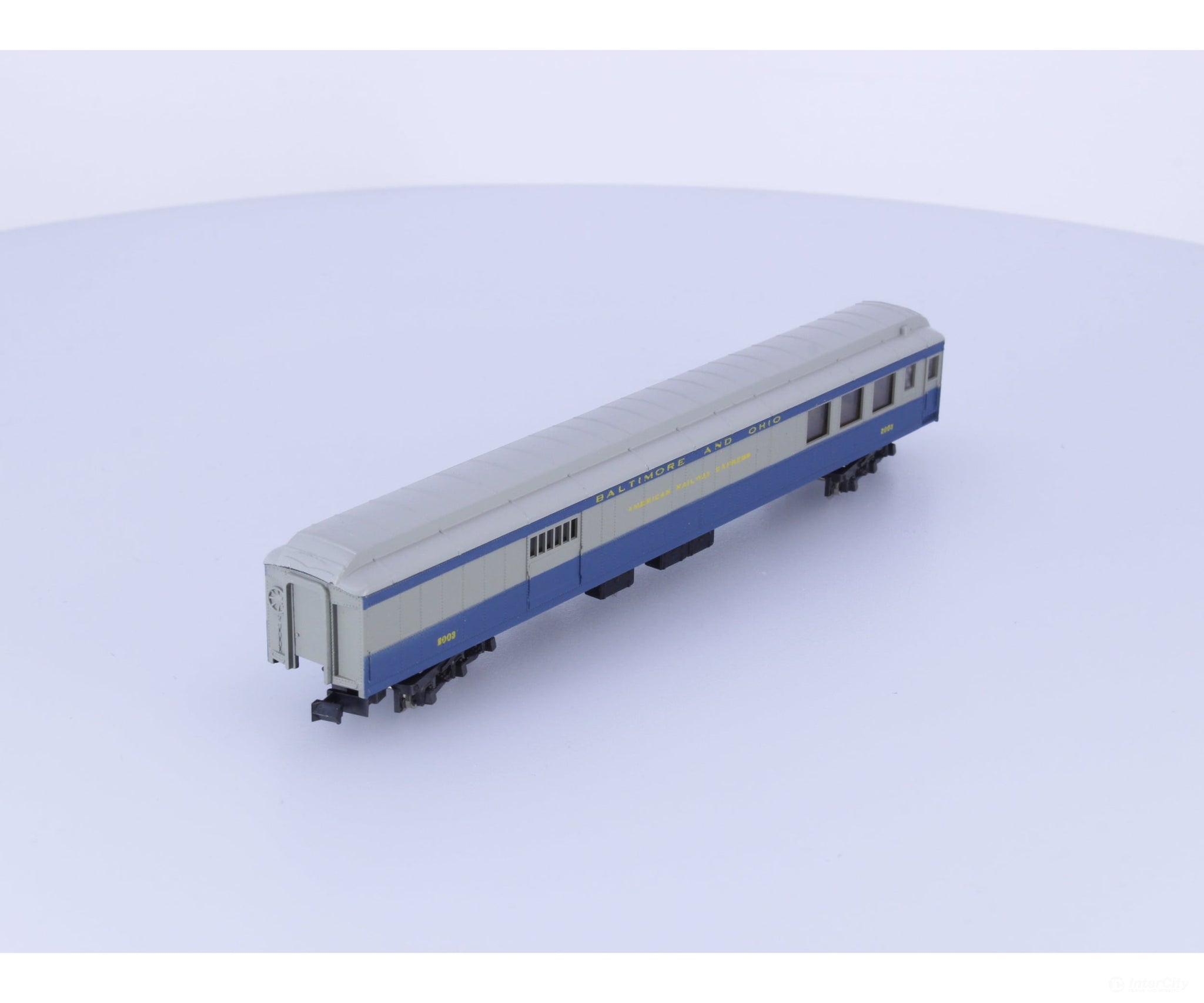 Rivarossi 9533 N Carrozza Combine Baltimore and Ohio (BO) 2003 (#2) Passenger Cars