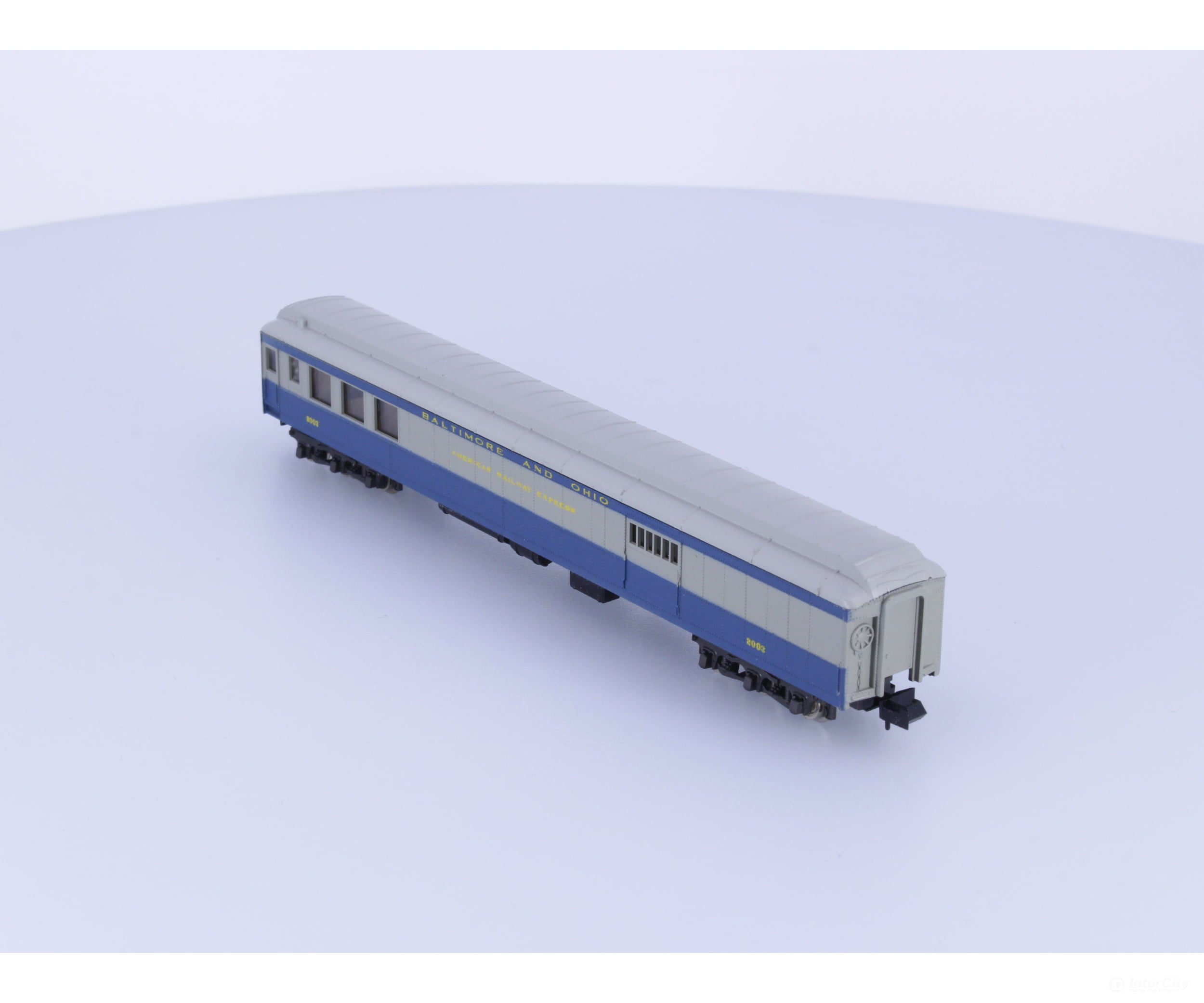 Rivarossi 9533 N Carrozza Combine Baltimore and Ohio (BO) 2003 (#2) Passenger Cars