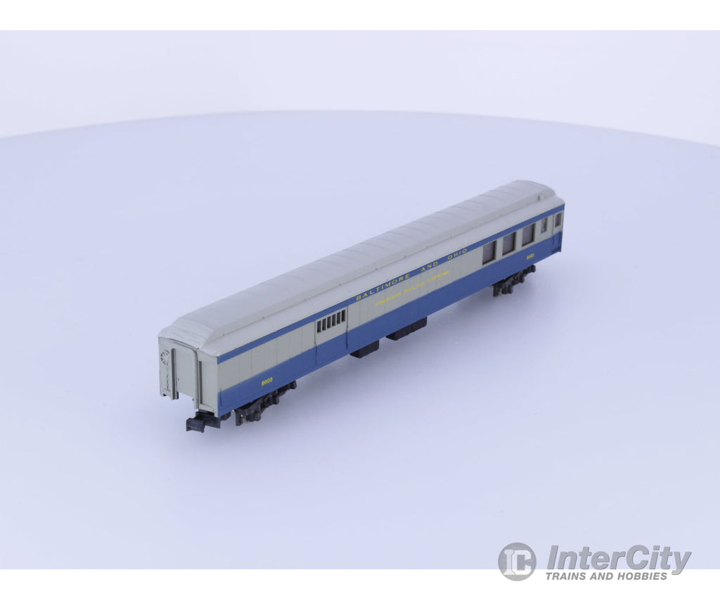 Rivarossi 9533 N Carrozza Combine Baltimore and Ohio (BO) 2003 (#2) Passenger Cars