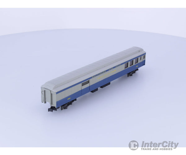 Rivarossi 9533 N Carrozza Combine Baltimore and Ohio (BO) 2003 (#2) Passenger Cars