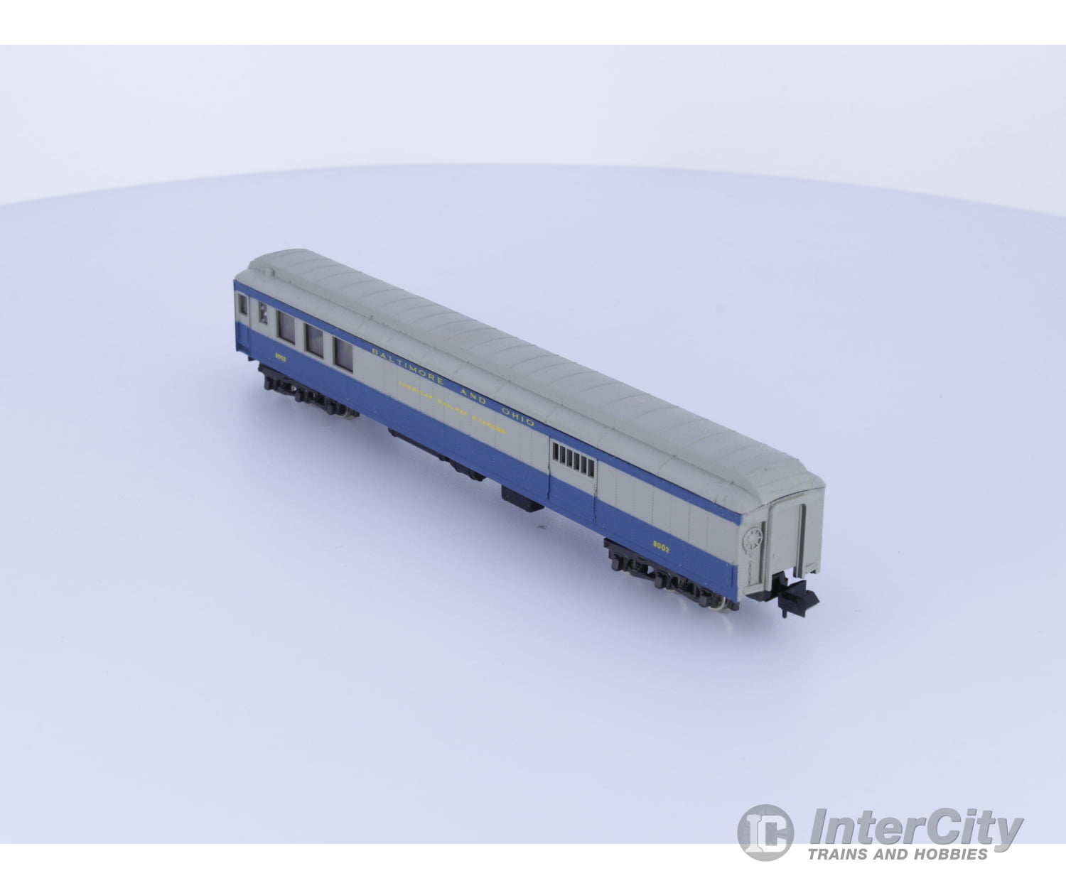 Rivarossi 9533 N Carrozza Combine Baltimore and Ohio (BO) 2003 (#3) Passenger Cars