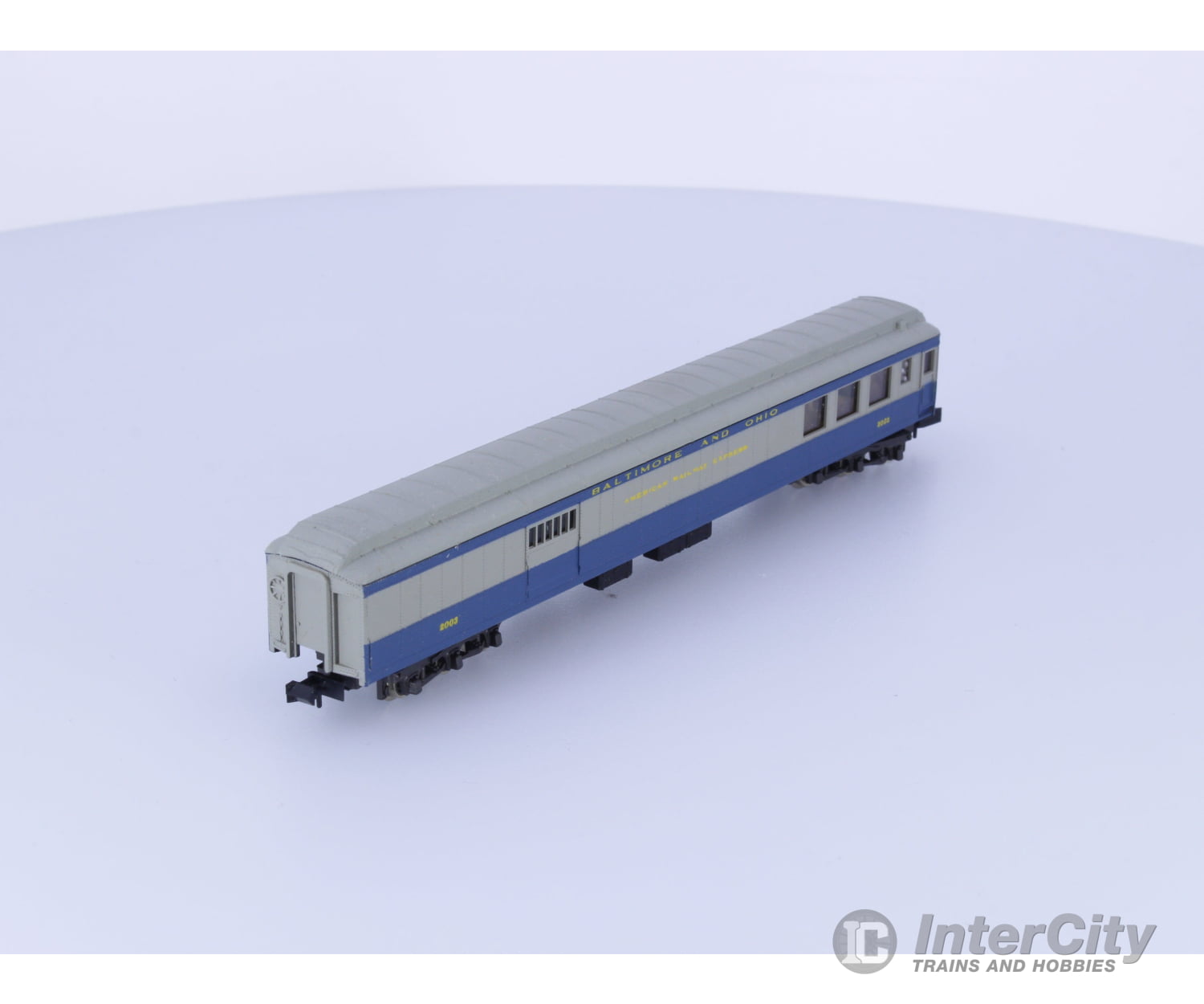 Rivarossi 9533 N Carrozza Combine Baltimore and Ohio (BO) 2003 (#3) Passenger Cars