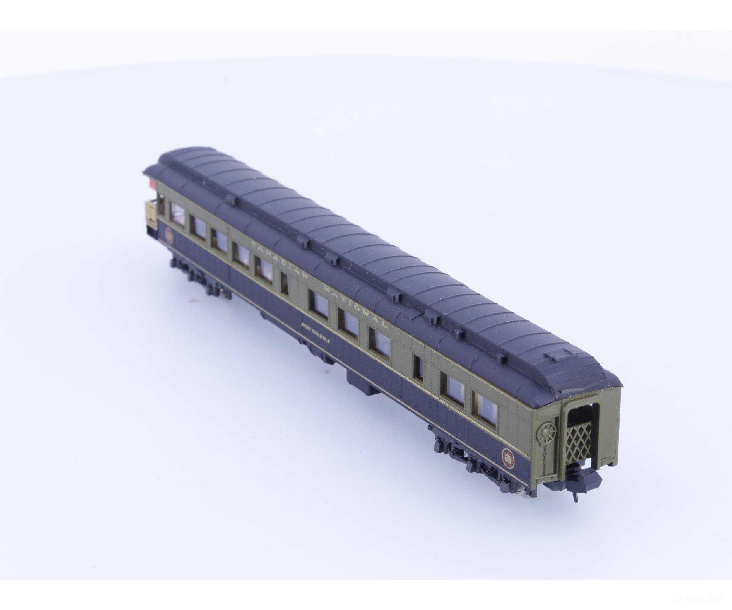 Rivarossi 9583 N Observation Passenger Car Canadian National (CN) Port Chambley - Passenger Cars