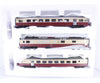 Rivarossi HR2039/4024 HO SBB-CFF-FFS Electric GOTTARDO RAe TEE II Express Railcar 5 Piece Set Analog DC - European