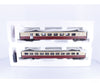 Rivarossi HR2039/4024 HO SBB-CFF-FFS Electric GOTTARDO RAe TEE II Express Railcar 5 Piece Set Analog DC - European