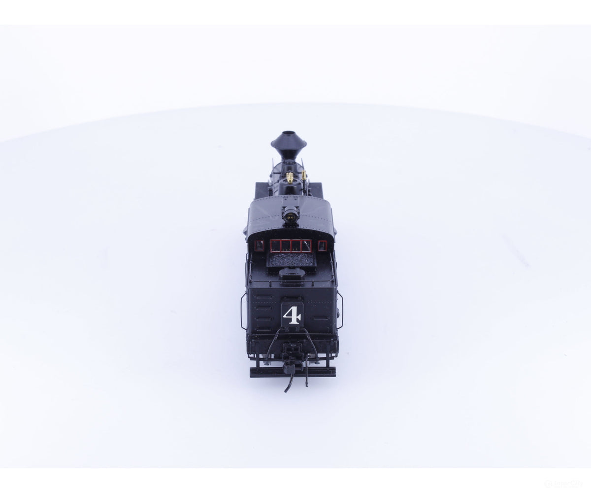 Rivarossi HR2612 HO 2 Truck Heisler Steam Locomotive Comox Logging Co. F DCC & Sound - Locomotives