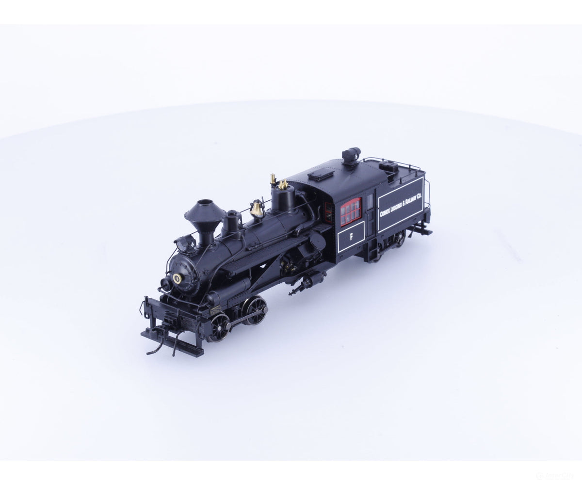 Rivarossi HR2612 HO 2 Truck Heisler Steam Locomotive Comox Logging Co. F DCC & Sound - Locomotives