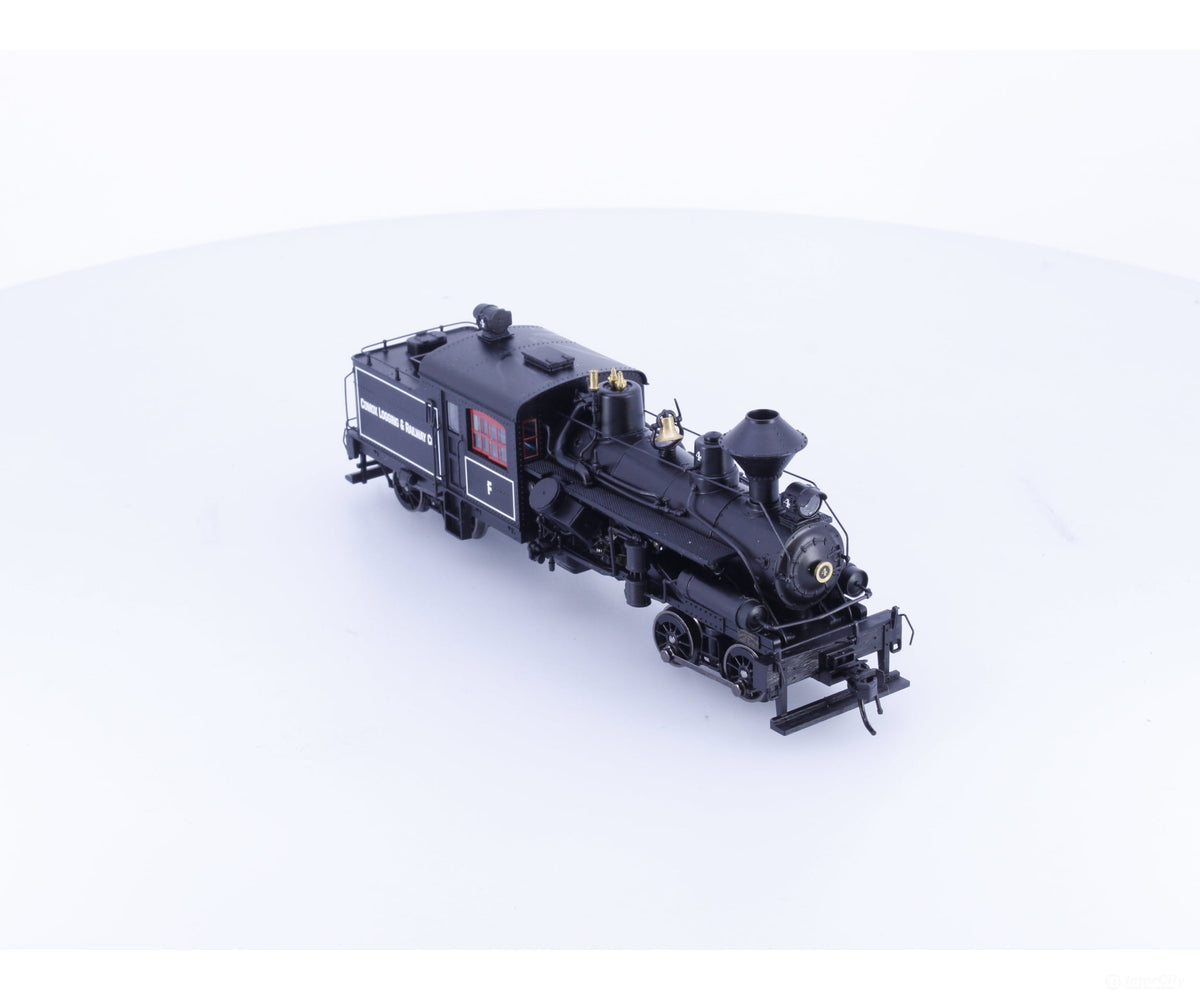 Rivarossi HR2612 HO 2 Truck Heisler Steam Locomotive Comox Logging Co. F DCC & Sound - Locomotives