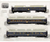 Rivarossi HR4088 HO OBB Ostende-Vienna-Express Carrozze Bagaliaio Ristorante e Letti Set of 3 1265,2868,3500 European