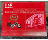 Rivarossi HR4088 HO OBB Ostende-Vienna-Express Carrozze Bagaliaio Ristorante e Letti Set of 3 1265,2868,3500 European