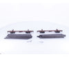 Rivarossi HR6211 HO Log Car 2 Unit Set Westside Lumber 150/147 - Freight Cars