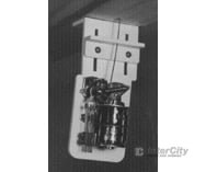 Rix Products 1 Switch Machine Mounting Bracket -- Rix-Rax Track Accessories