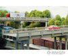 Rix Products 102 Vintage Highway Overpass -- Includes Pier - Kit Scale 50 15.2M Tunnels & Bridges