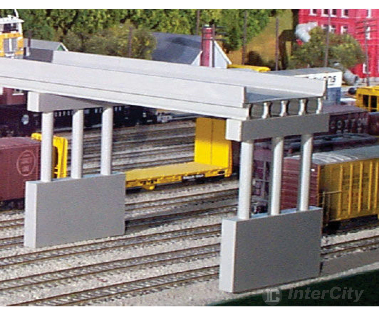 Rix Products 112 Modern Highway Overpass -- 50 W/Pier Tunnels & Bridges