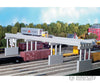 Rix Products 113 Modern Highway Overpass -- Kit - 150 Scale W/4 Piers Tunnels & Bridges