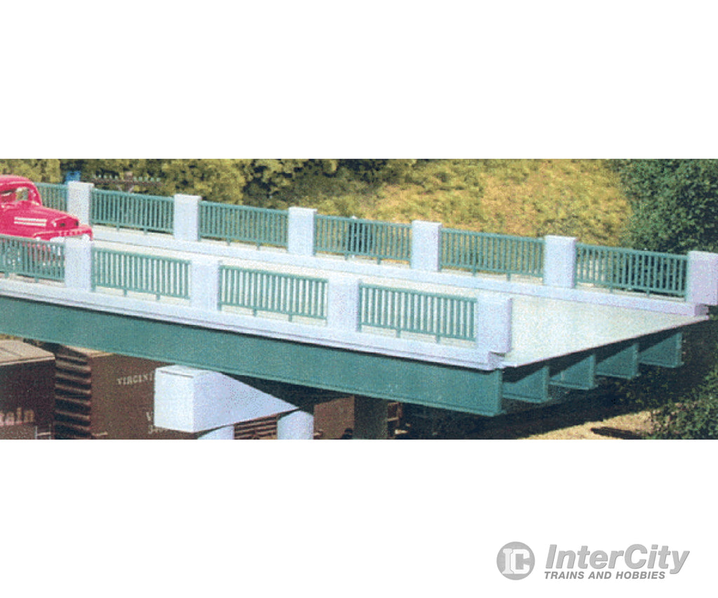 Rix Products 125 Steel Overpass I-Beams Pkg(10) -- 50 Tunnels & Bridges
