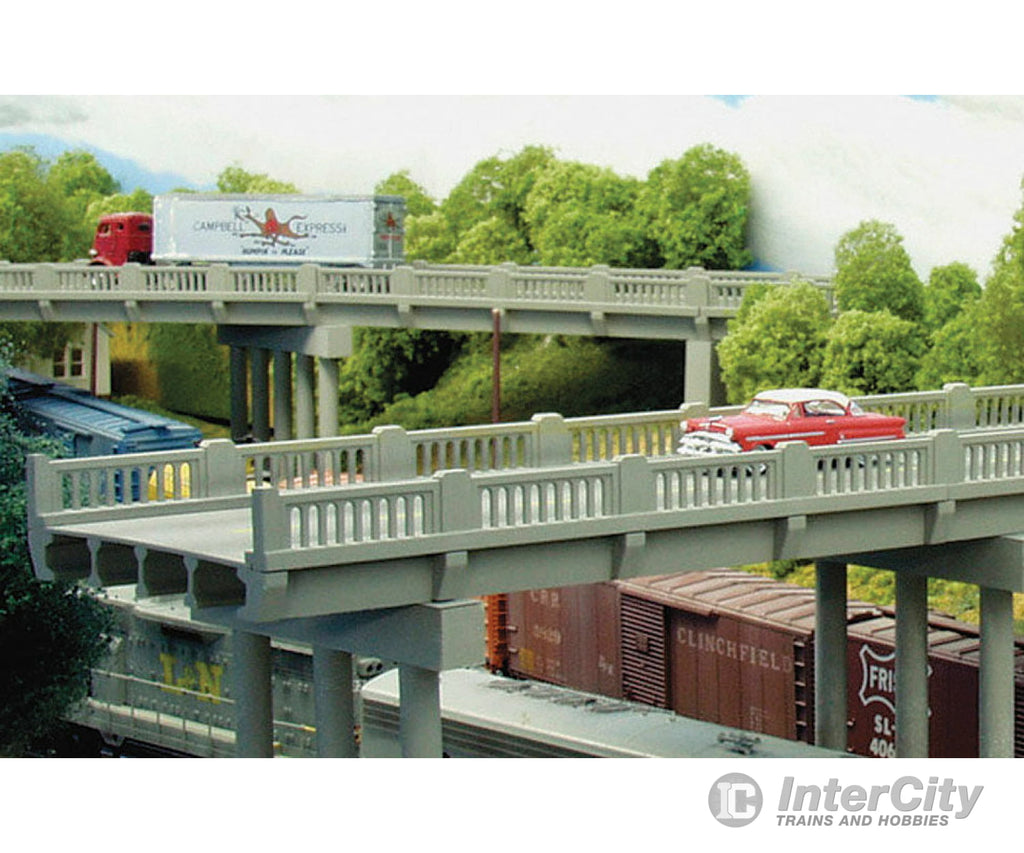 Rix Products 151 1930S Highway Overpass -- 50 Deck Only Tunnels & Bridges
