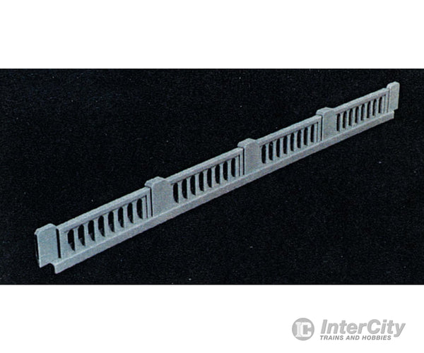 Rix Products 154 Overpass Parts -- 1930S Railings Pkg(4) Tunnels & Bridges