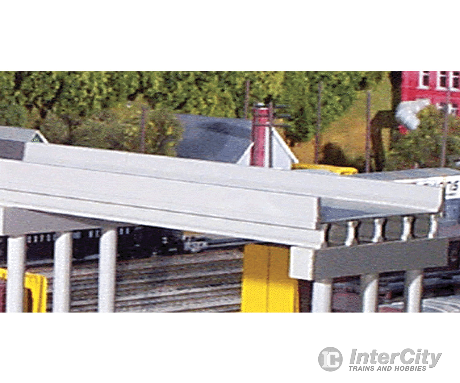 Rix Products 161 Modern Highway Overpass -- 50 Deck Only Tunnels & Bridges