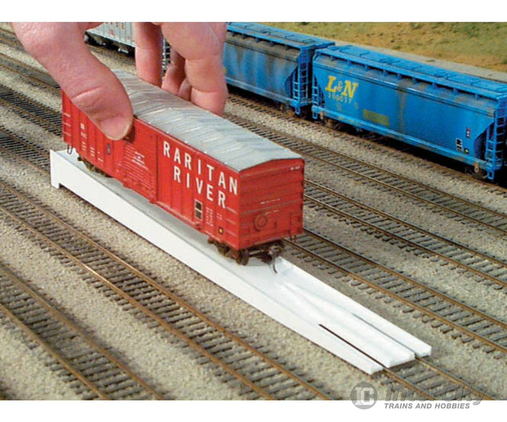 Rix Products 3 Rail-It -- Works With All N Track Accessories