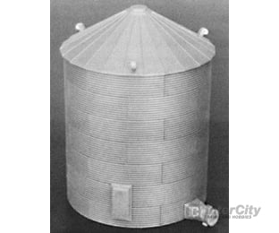 Rix Products 304 Grain Bin W/30-Degree Peaked Top -- Scale Height: 33 10.1M Structures