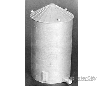 Rix Products 305 Grain Bin W/30-Degree Peaked Top -- Scale Height 44 13.4M Structures