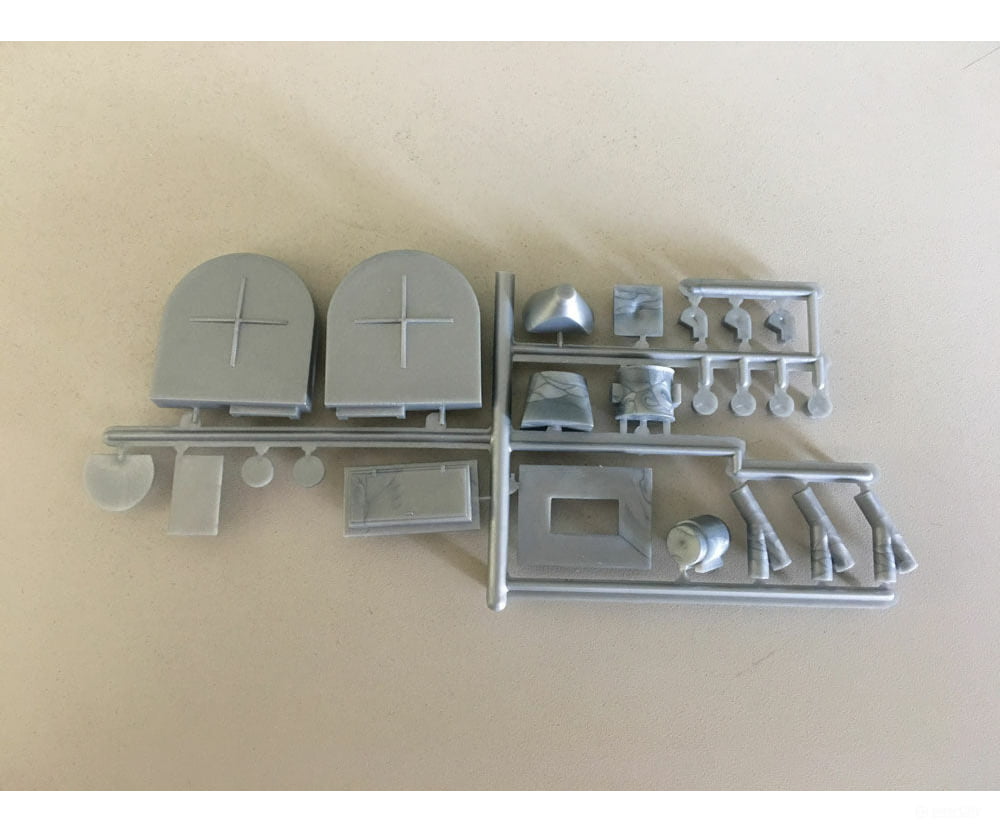 Rix Products 358 Grain Bin Detail Parts Scratch Building Supplies