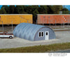 Rix Products 410 Quonset Hut -- Kit - Scale 24 X 26 12 7.3 7.9 3.7M Structures