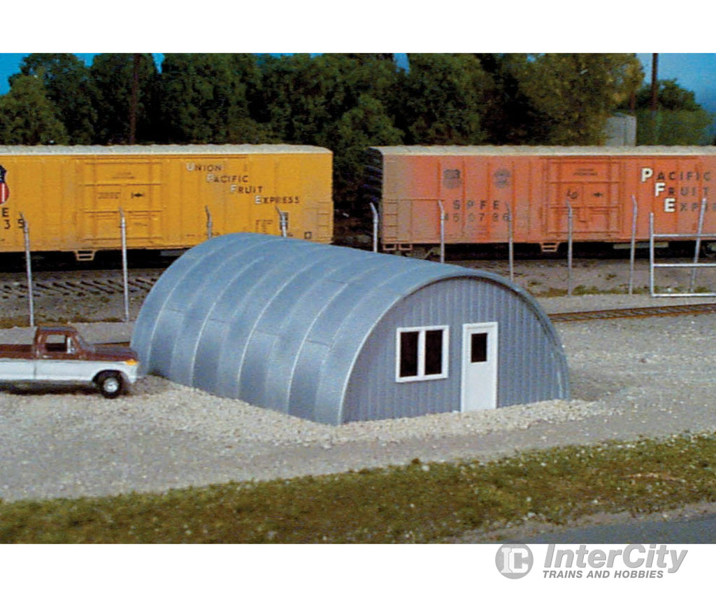 Rix Products 410 Quonset Hut -- Kit - Scale 24 X 26 12 7.3 7.9 3.7M Structures