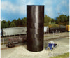 Rix Products 502 Flat Top Water/Oil Tank -- Kit - Scale Height 60 18.3M Structures