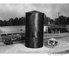 Rix Products 504 Peaked Top Water/Oil Tank -- Kit - Scale Height 43 13.1M Structures