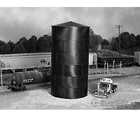 Rix Products 504 Peaked Top Water/Oil Tank -- Kit - Scale Height 43 13.1M Structures