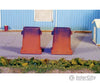 Rix Products 602 Ingot Molds W/Stools -- Pkg(2) Scenery Details