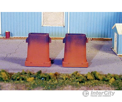 Rix Products 602 Ingot Molds W/Stools -- Pkg(2) Scenery Details