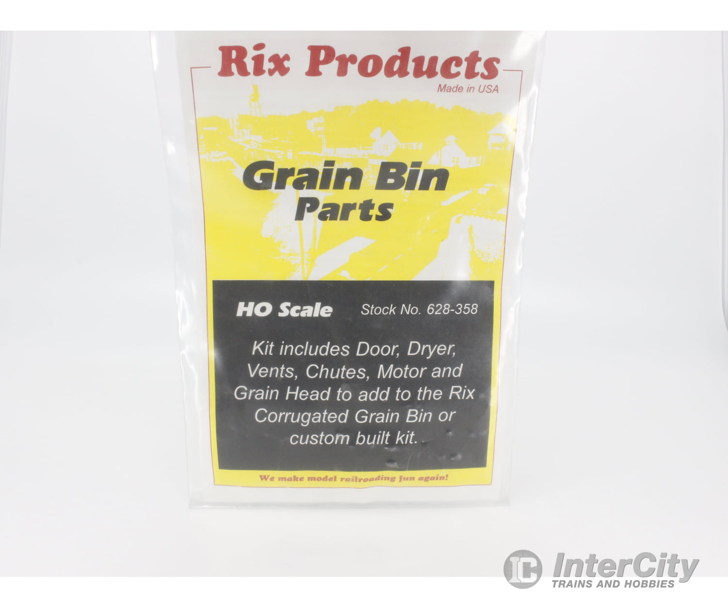 Rix Products 628-358 Ho Grain Bin Parts Structures