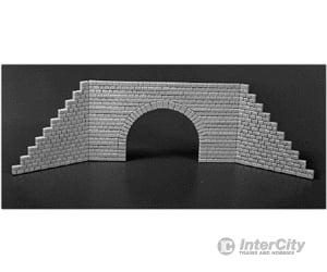 Rix Products 651 Culvert -- Small Cut Stone With Wings Scenery Details