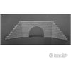 Rix Products 652 Culvert -- Large Cut Stone With Wings Scenery Details