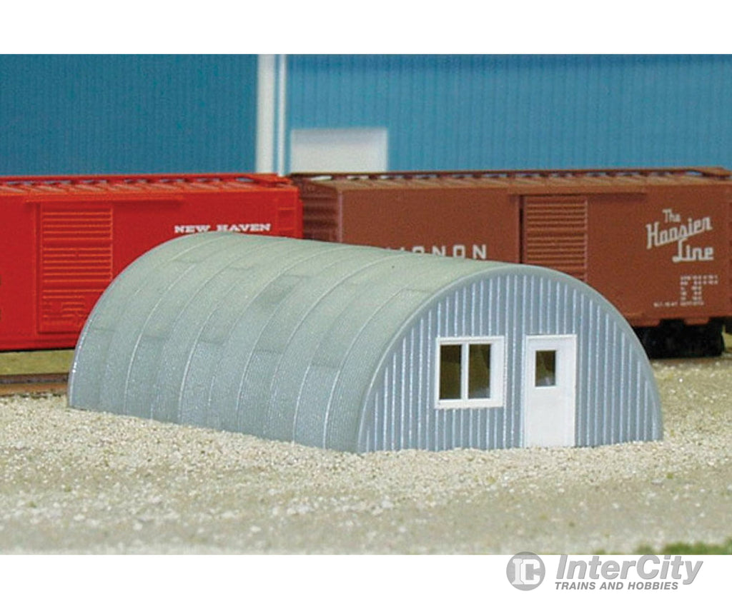 Rix Products 710 Quonset Hut -- Kit - Scale 24 X 37 12 61 94 30.5Cm Structures