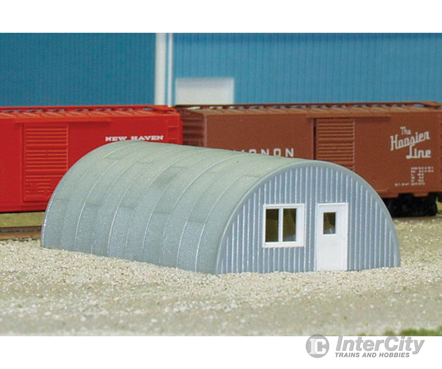 Rix Products 710 Quonset Hut -- Kit - Scale 24 X 37 12 61 94 30.5Cm Structures