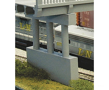 Rix Products 100 Highway Pier -- Circa 1930S & 1940S Tunnels Bridges