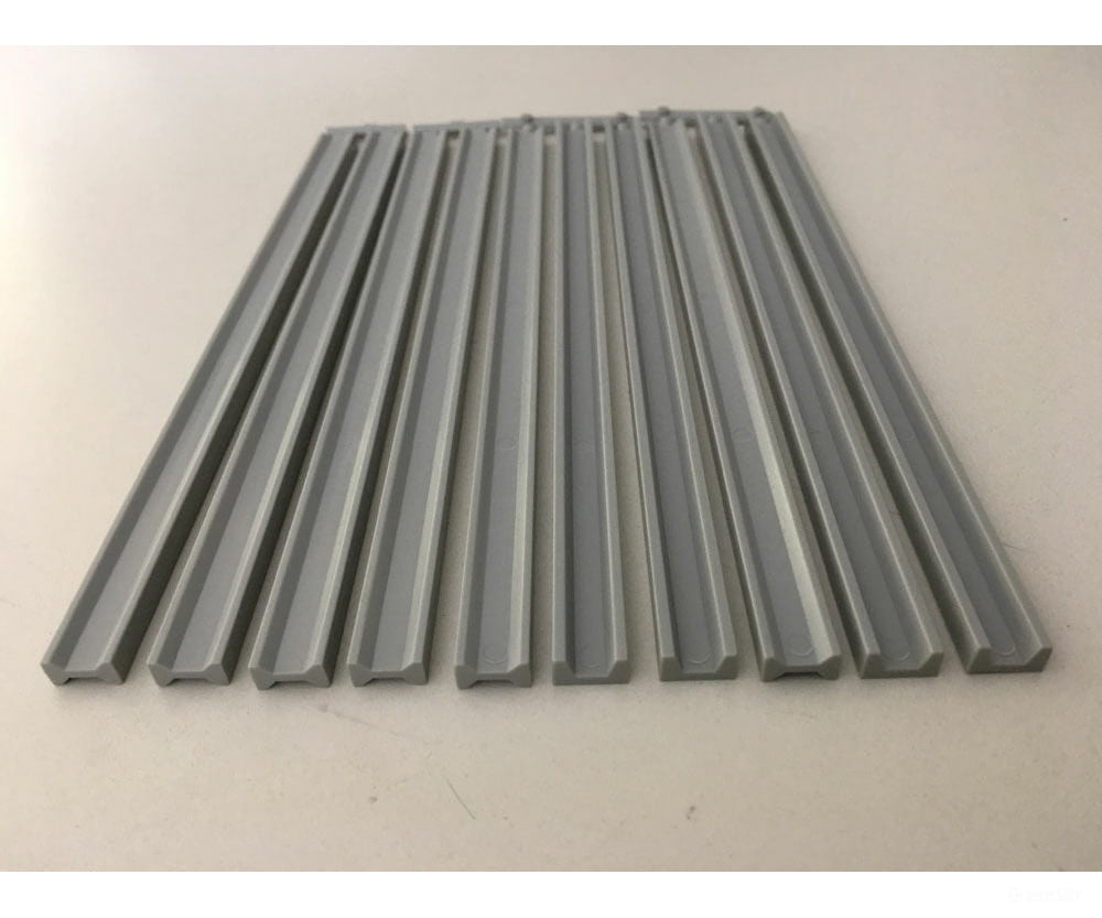 Rix Products 105 Overpass Beams -- 50 15.2M Sections Pkg(10) Tunnels & Bridges